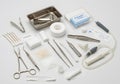Medical instruments collection Royalty Free Stock Photo