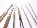 Medical instruments isolated Royalty Free Stock Photo