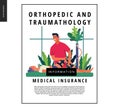 Medical insurance template - orthopedic and traumathology