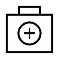Medical kit icon Royalty Free Stock Photo