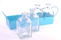 Medical laboratory test tube vial for pharmacy industries Royalty Free Stock Photo