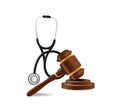 Medical law. Malpractice concept