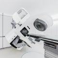 Medical linear accelerator Royalty Free Stock Photo