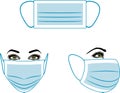 Medical mask. Instruction for use