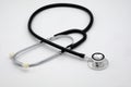 Medical material, stethoscope isolated Royalty Free Stock Photo