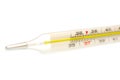 Medical mercury thermometer