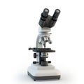 Medical microscope Royalty Free Stock Photo
