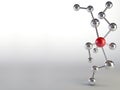 Medical molecule background