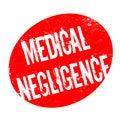 Medical Negligence rubber stamp