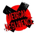 Medical Negligence rubber stamp