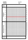 Medical observation chart