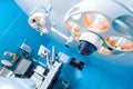 Medical operating room, Royalty Free Stock Photo