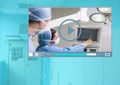 Medical Operation Video Player App Interface