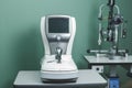 Medical optometrist equipment used for eye exams