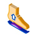 Medical Orthopedic Foot Equipment isometric icon