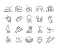 Medical Orthopedic Icons