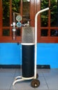 Medical oxygen cylinder