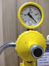 Medical Oxygen Inhaler Regulator Machine Meter Pressure Flowmeter Gauge