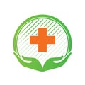 Medical pharmacy cross logo design template Medic cross icon. vector illustration.