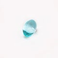 Medical pill one color isolated on the white background Royalty Free Stock Photo