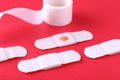 Medical plasters