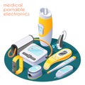 Medical Portable Electronics Composition