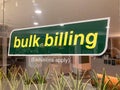 Medical practice displaying it is a Bulk Billing practice