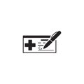 Medical Prescription and Services Icon