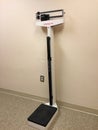 Medical professional scale