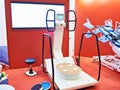 Medical rehabilitation and sports training simulator