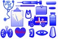 Medical related icon design