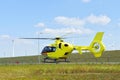 Medical rescue Helicopter Royalty Free Stock Photo