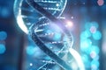 Medical researchers exploring genetics and DNA