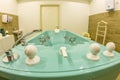 Medical room with spa bath for relaxation and rehabilitation spa treatments Royalty Free Stock Photo