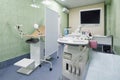 Medical room for ultrasound and gynecology