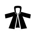 Medical safety suit icon