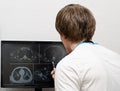 Medical scans Royalty Free Stock Photo