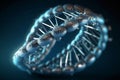 Medical science, genetic biotechnology concept