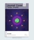 Medical, scientific, academic journal cover design.