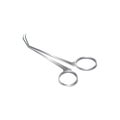 medical scissors. Vector illustration decorative design Royalty Free Stock Photo