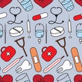 Medical seamless pattern