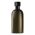 Medical serum bottle. Essential oil flask design Royalty Free Stock Photo