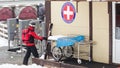 Medical service in the mountains in Sochi