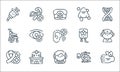 medical services line icons. linear set. quality vector line set such as burn, doctor, oncology, helicopter, hospital, wheelchair