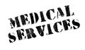 Medical Services rubber stamp