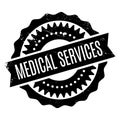 Medical Services rubber stamp