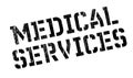 Medical Services rubber stamp