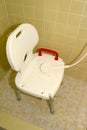 Medical Shower Chair 1 Royalty Free Stock Photo