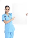 Medical sign nurse Royalty Free Stock Photo