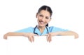 Medical sign nurse Royalty Free Stock Photo